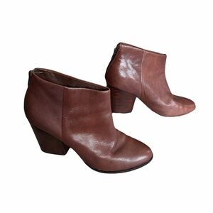 Cole Haan Chestnut Ankle Dey Booties